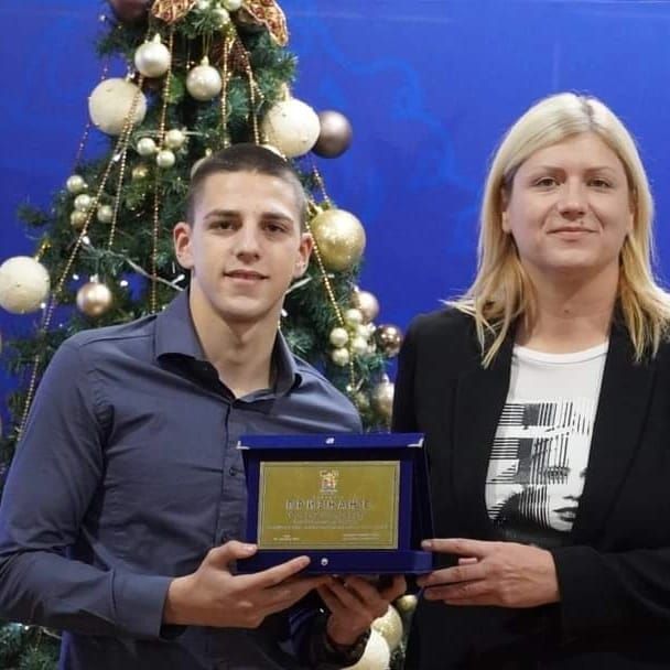 Ognjen Mitrović najbolji mladi sportista Niša