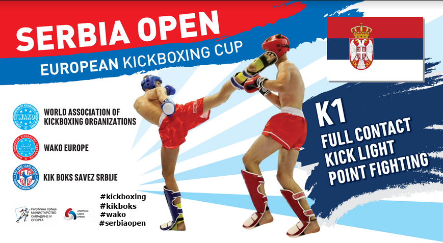 Evropski kik boks kup „Srbija Open“